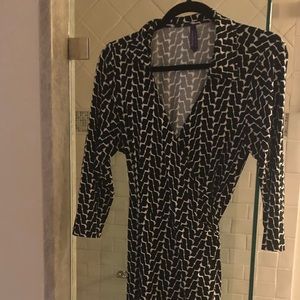 Maternity Wrap Dress